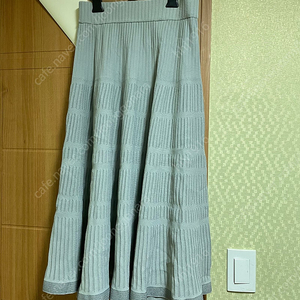 랑방컬렉션 니트 스컷