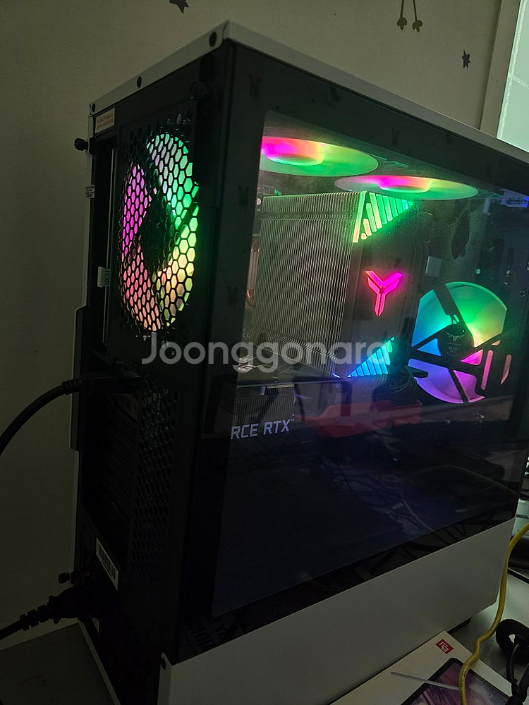 한성컴퓨터 라이젠5 5600x rtx 3070 데스트탑...--3