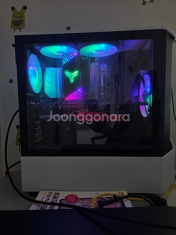 한성컴퓨터 라이젠5 5600x rtx 3070 데스트탑...--5