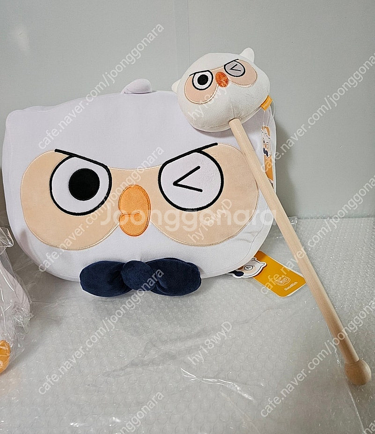 새상품-올치모찌쿠션+저금통+안마봉 일괄판매합니다--1