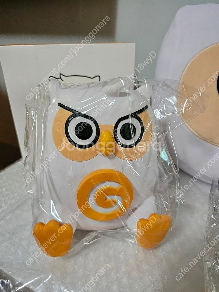 새상품-올치모찌쿠션+저금통+안마봉 일괄판매합니다--5