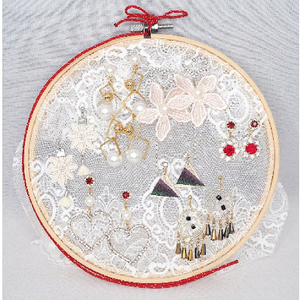 새상품-귀걸이 걸이 (보관)