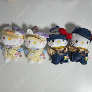 키티인형키링 키티옷 인형옷