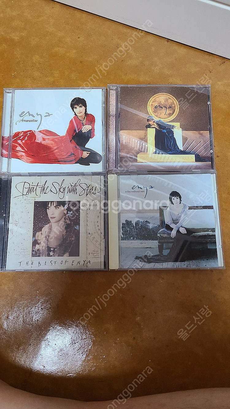 엔야 사라브라이트만 cd--0