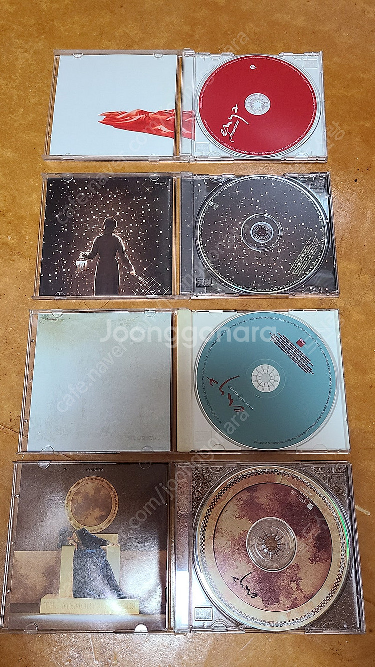 엔야 사라브라이트만 cd--1