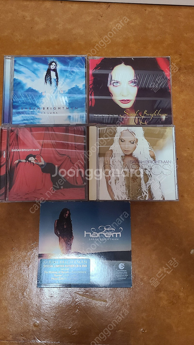 엔야 사라브라이트만 cd--2