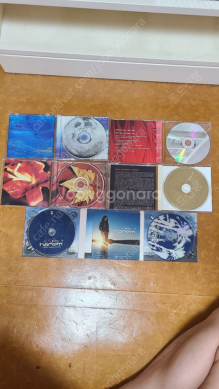 엔야 사라브라이트만 cd--3
