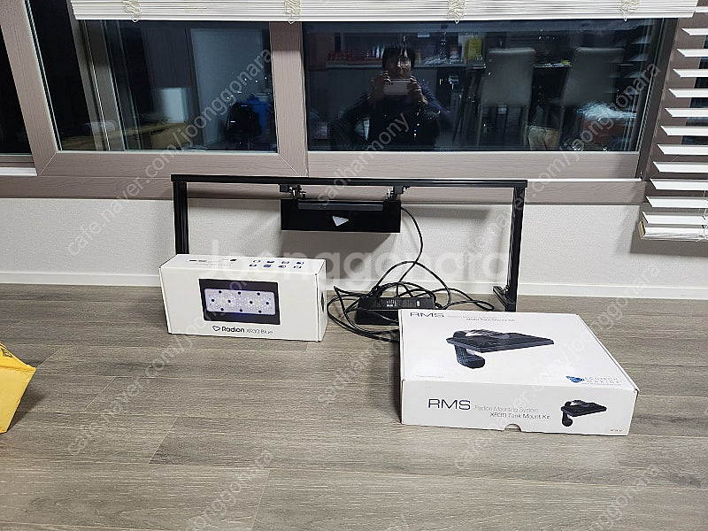 라디온 XR30 BLUE .등갓.RMS .거치대 핍니다--1
