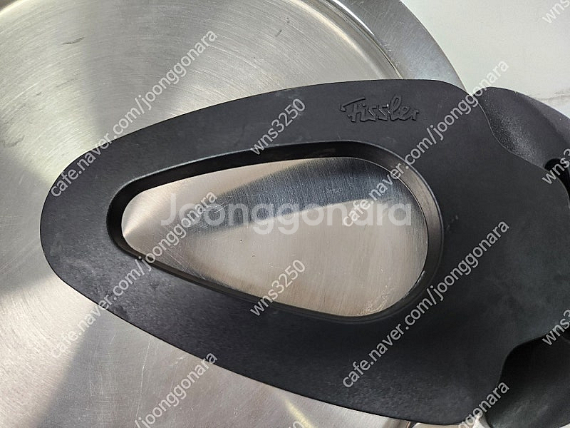 휘슬러 인텐자 전골냄비 24cm 인덕션가능 상태좋음 경...--1