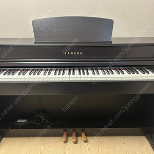 야마하 디지털피아노clp635