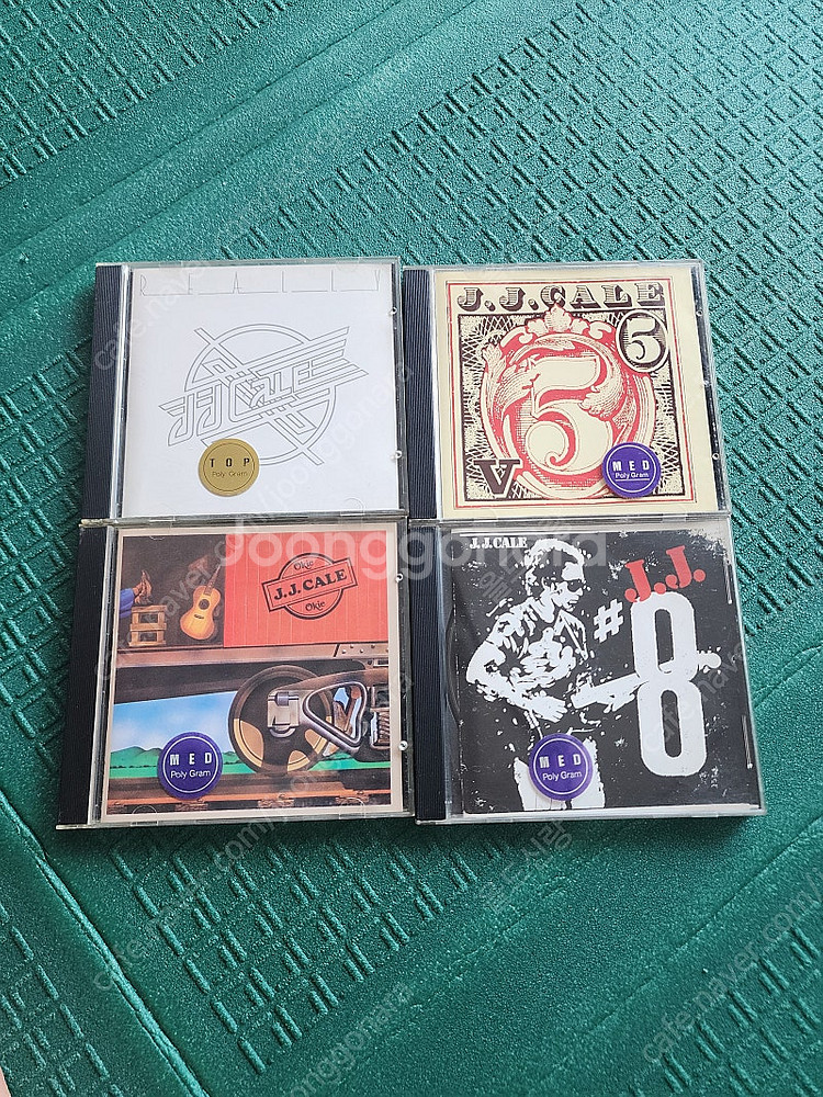 밥송 제이제이케일 프린스 등등 cd--0