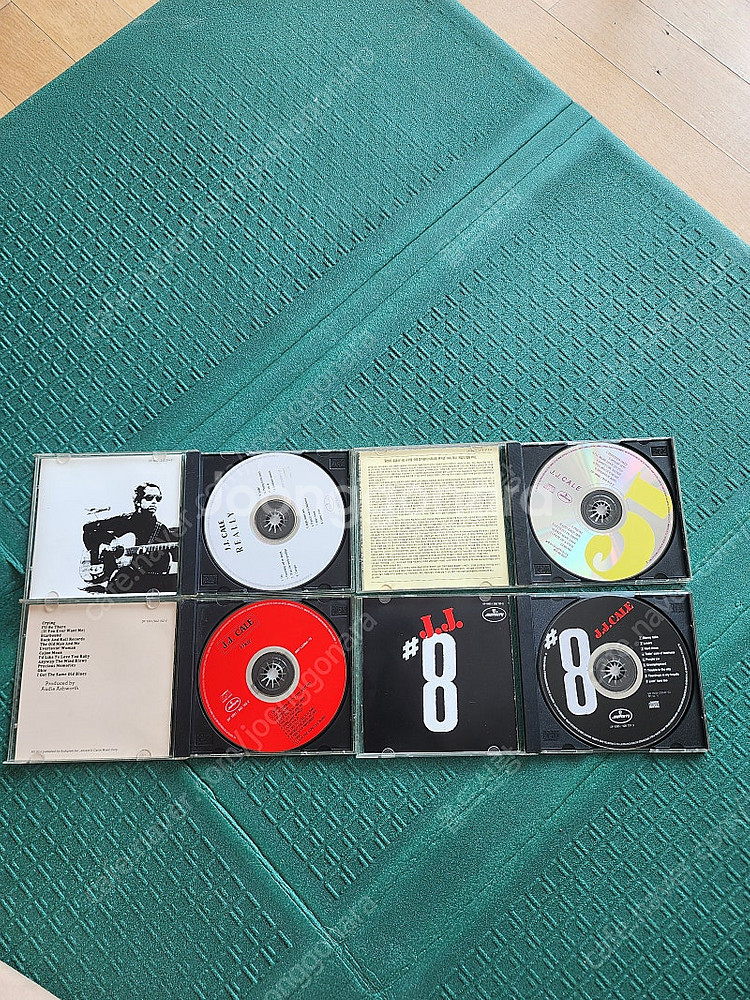 밥송 제이제이케일 프린스 등등 cd--1