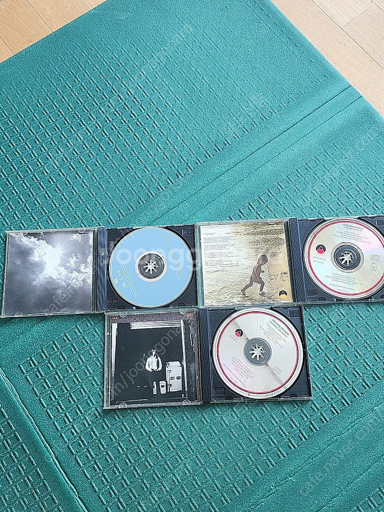 밥송 제이제이케일 프린스 등등 cd--3