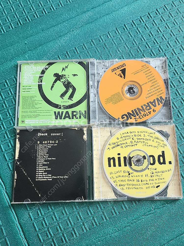 밥송 제이제이케일 프린스 등등 cd--5