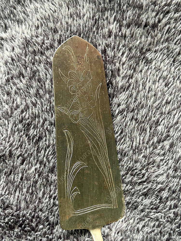 빈티지 케이크 서버 나이프 팝니다 이미지