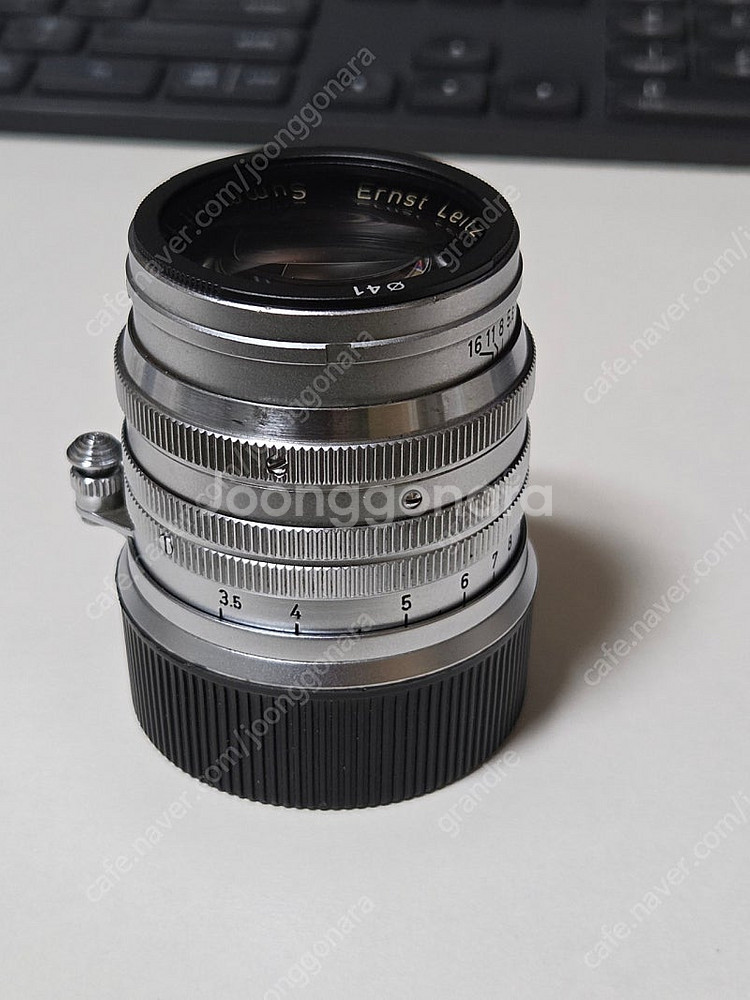 라이카 주마릿 50mm f1.5 summarit 실버 ...--2