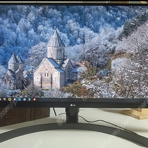 LG 울트라와이드 34WN750 34인치 고해상도 모니터