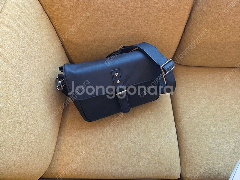 오나 보워리 검정 색상 ONA Bowery black 라이카 카메라 가방 판매--0