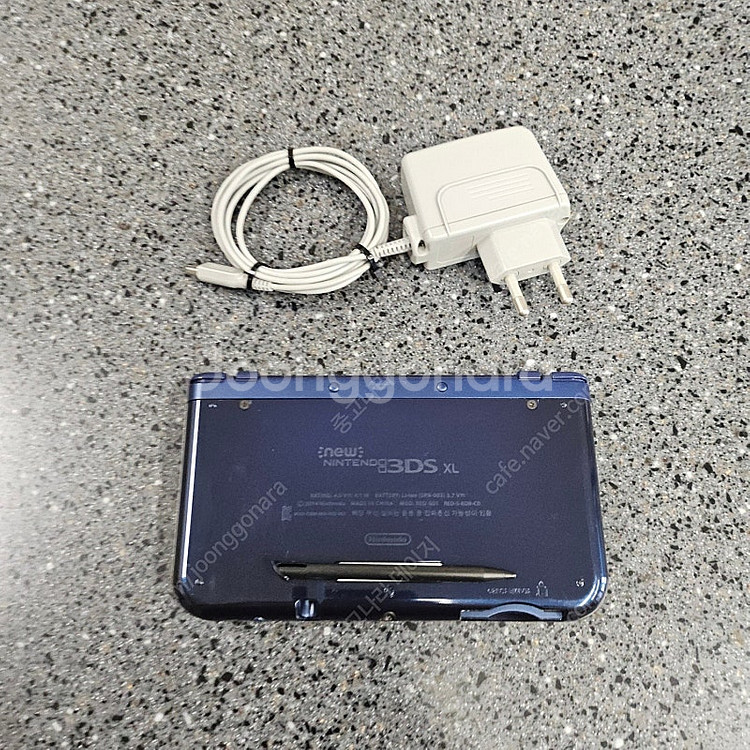 닌텐도 3DS XL 뉴큰다수 블루--2