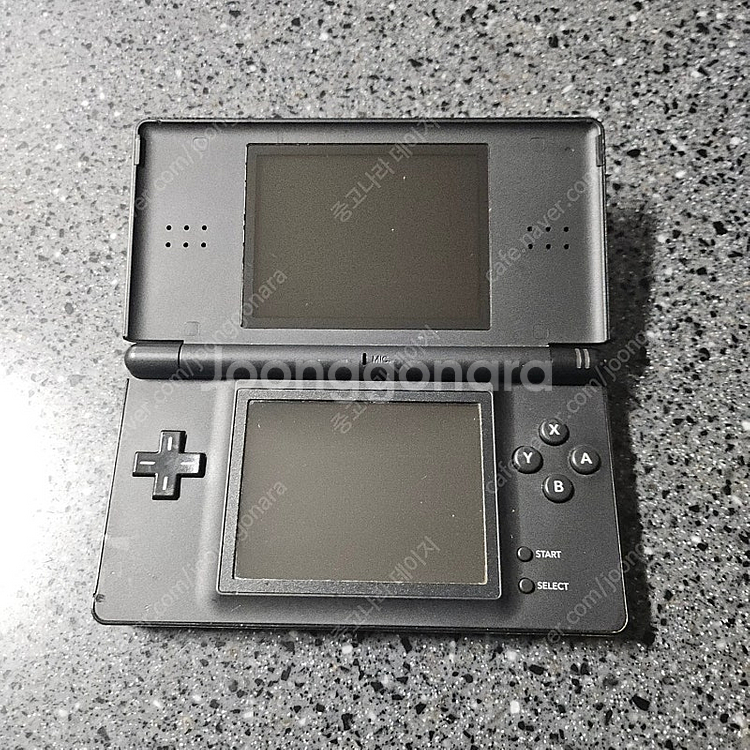 닌텐도 ds lite 블랙 국내정발 한글판--1