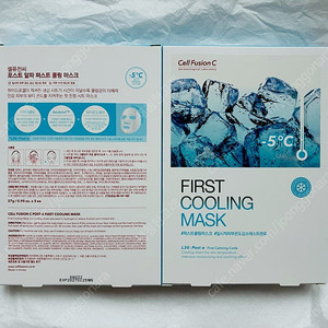 셀퓨전씨 쿨링마스크 10매