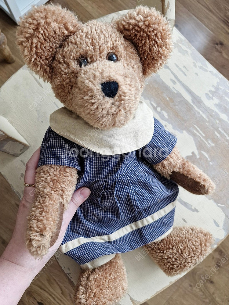 빈티지 보이즈베어 곰인형--5
