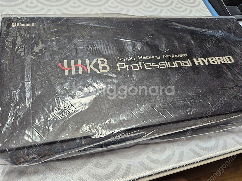 해피해킹 무선 무접접 토프레 키보드 흑유각 Hybrid...--6