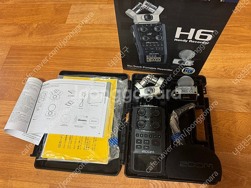 Zomm H6 녹음기 양도합니다.--0
