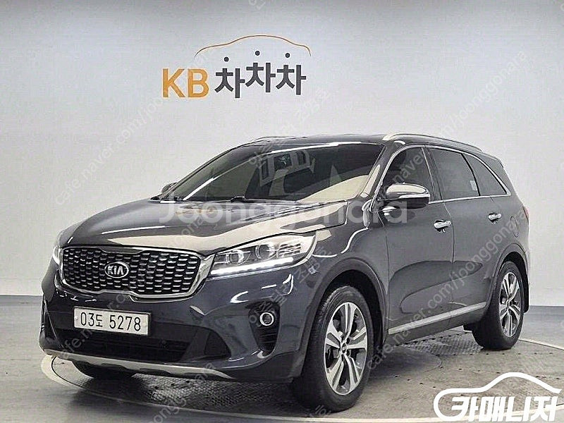 [기아]더 뉴 쏘렌토 디젤 2.2 4WD 노블레스 (7...--0