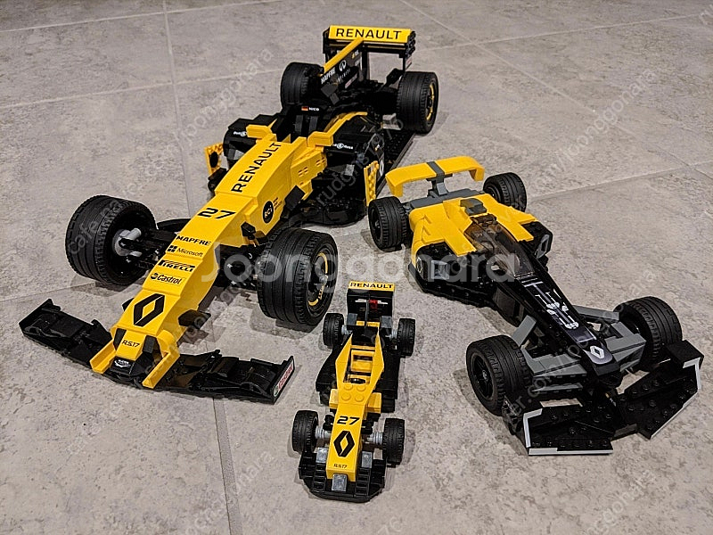 레고 F1 LCP Renault Sport Formul...--1