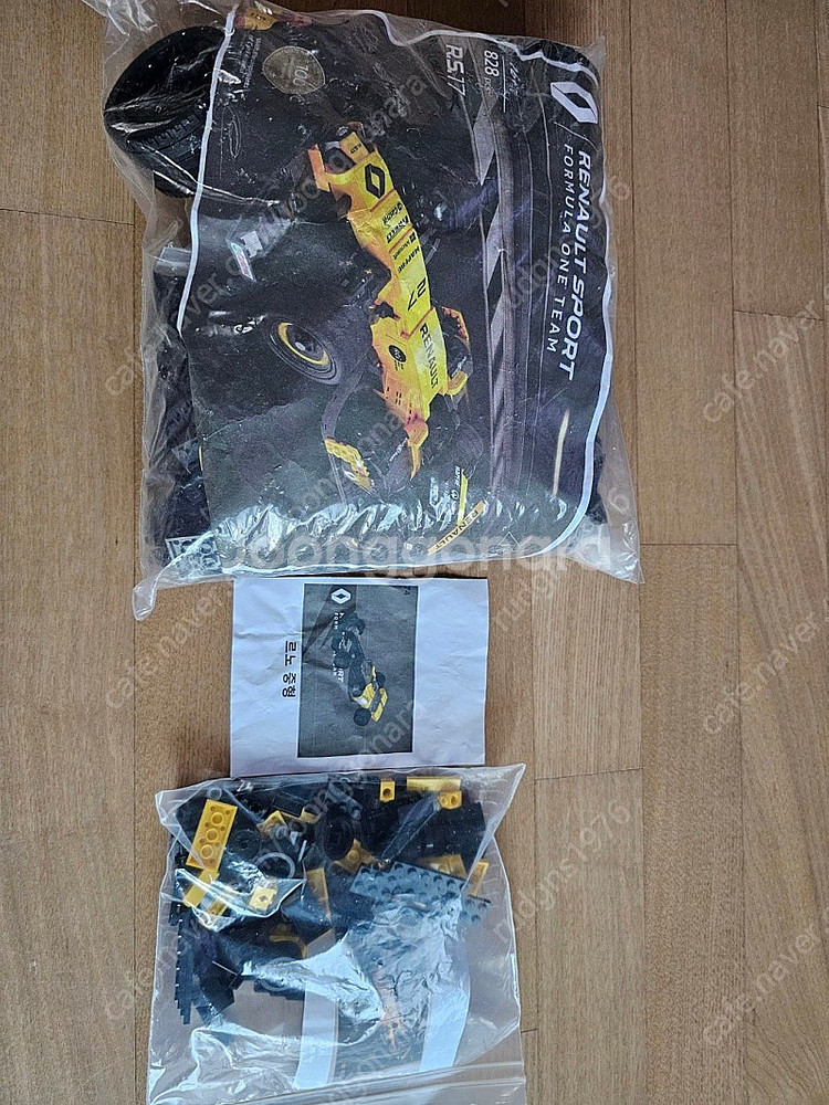 레고 F1 LCP Renault Sport Formul...--3