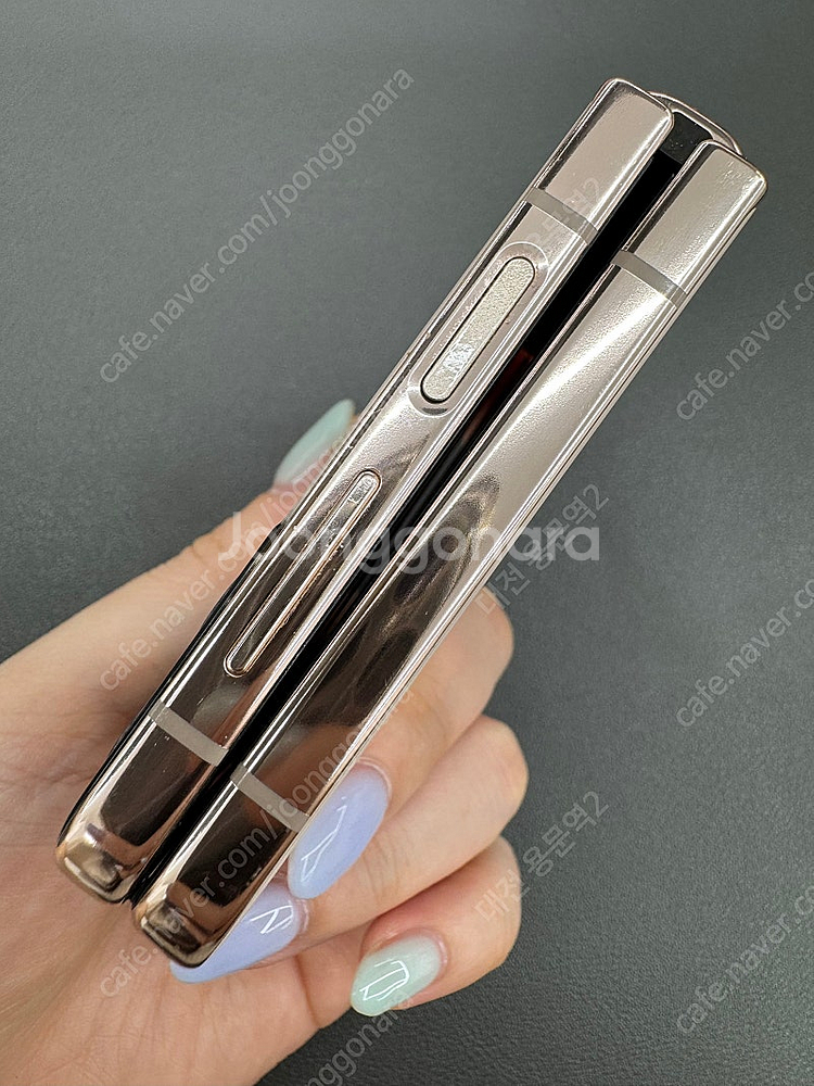 [대전중고폰] 366845 갤럭시Z플립4 핑크 256G...--1