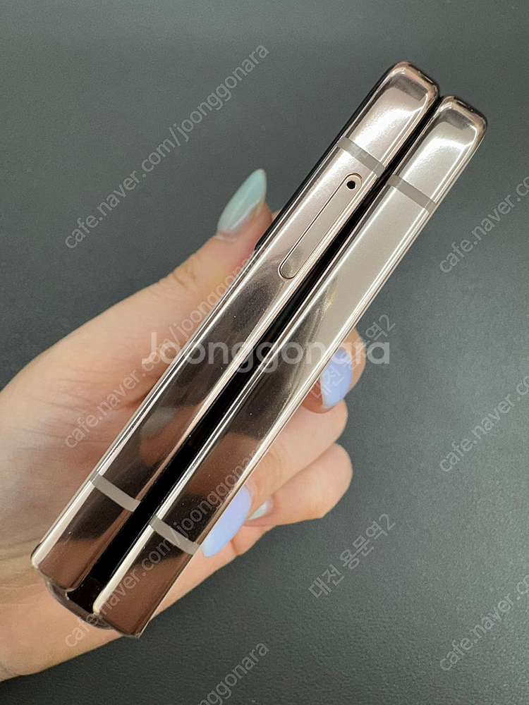 [대전중고폰] 366845 갤럭시Z플립4 핑크 256G...--3