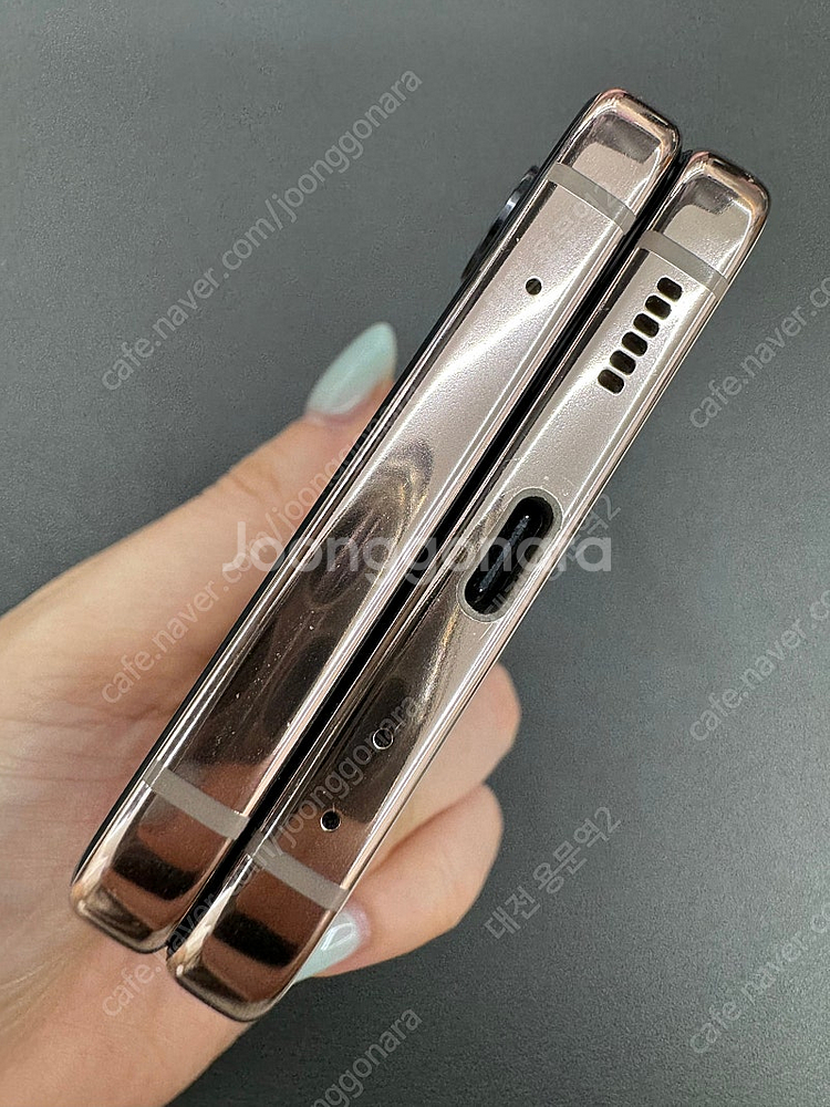 [대전중고폰] 366845 갤럭시Z플립4 핑크 256G...--4