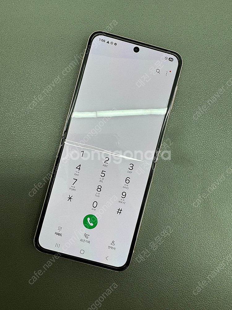 [대전중고폰] 366845 갤럭시Z플립4 핑크 256G...--8