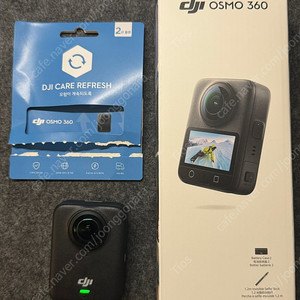 dji 오즈모 360 어드벤처 콤보 판매합니다. + 2년케어 (dji osmo 360)