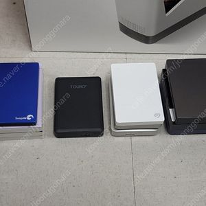 휴대용 외장하드 1TB 2TB 3TB 4TB 2.5인치