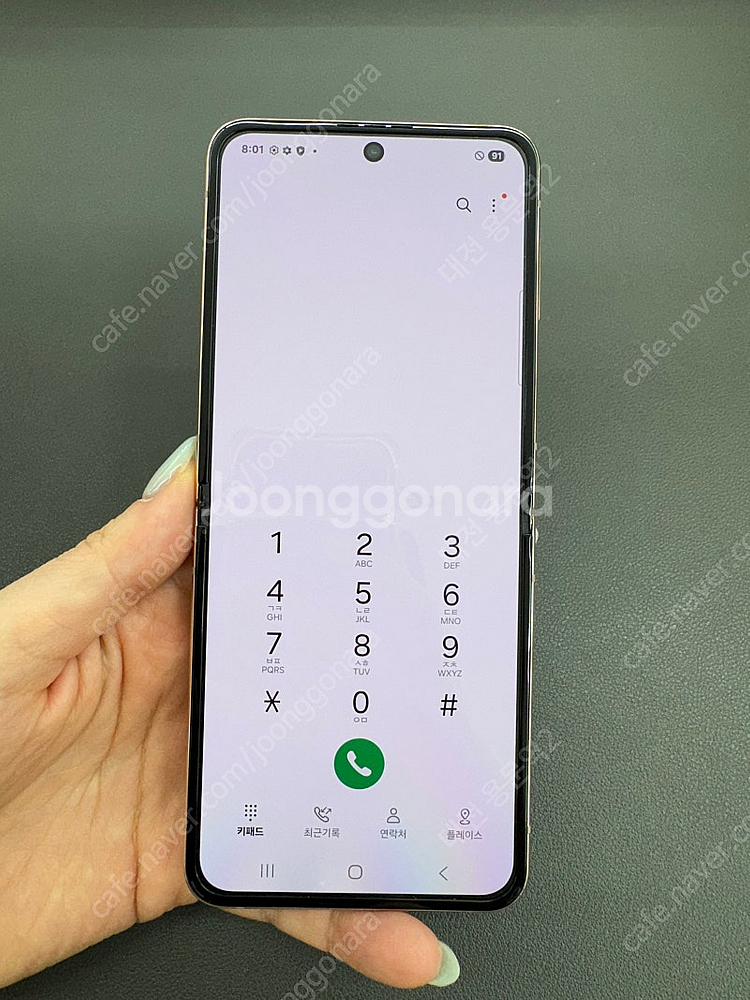 [대전중고폰] 359757 갤럭시Z플립4 핑크 256G...--5