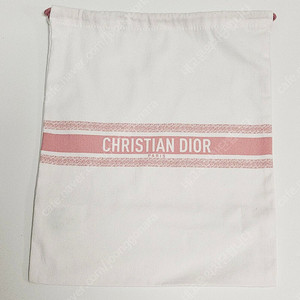 디올 핑크 스트링 파우치