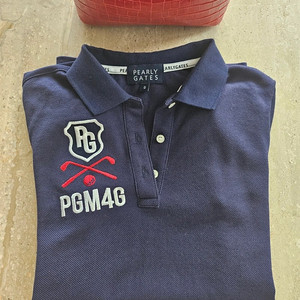 PEARLY GATES 골프 반팔티