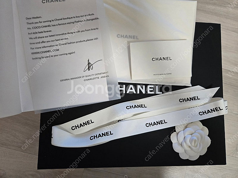 샤넬 가브리엘 백팩 +이너보드+체인커버--3