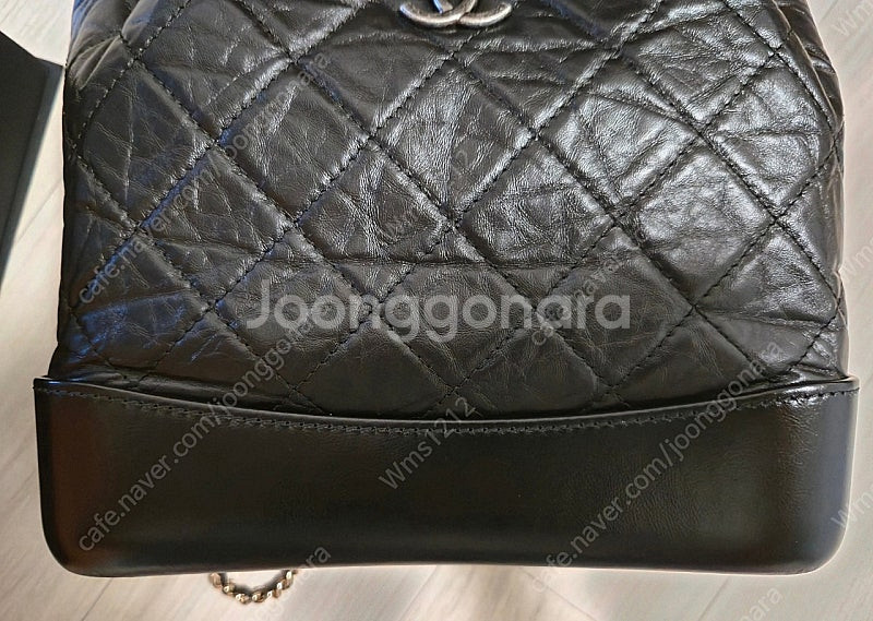 샤넬 가브리엘 백팩 +이너보드+체인커버--9