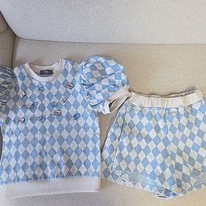 리킴 여아 보석 상하복 8y / 8-9세