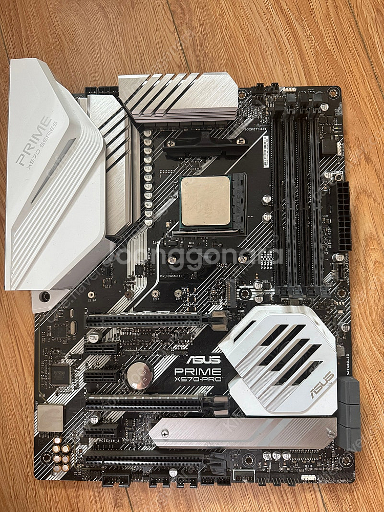 아수스 X570-PRO 메인보드 택포 9만원에 싸게판매합니다--0