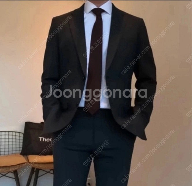 급매/ 정가 128만) 띠어리 theory 울셋업수트 ...--0