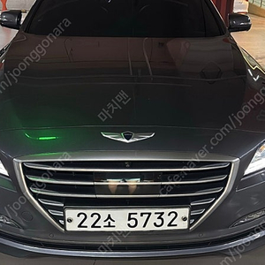 제네시스DH G380 익스클루시브 4WD 2015년식