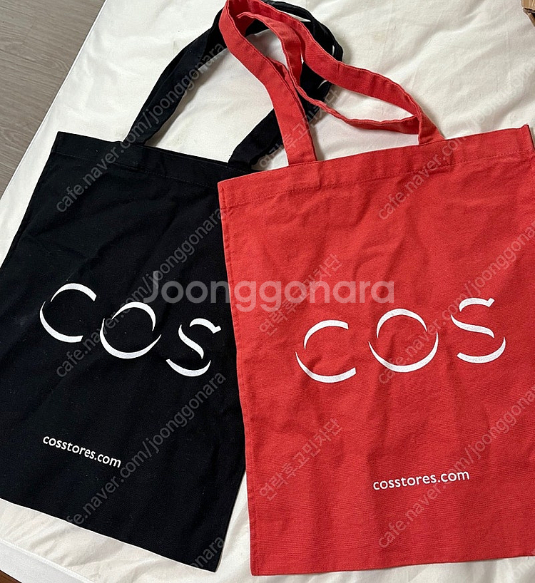 급매) COS 코스 에코백 2개 일괄판매 토트백--0