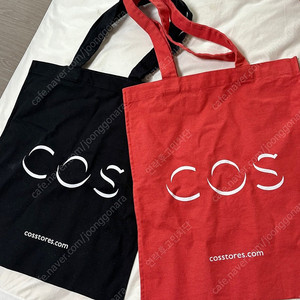 급매) COS 코스 에코백 2개 일괄판매 토트백