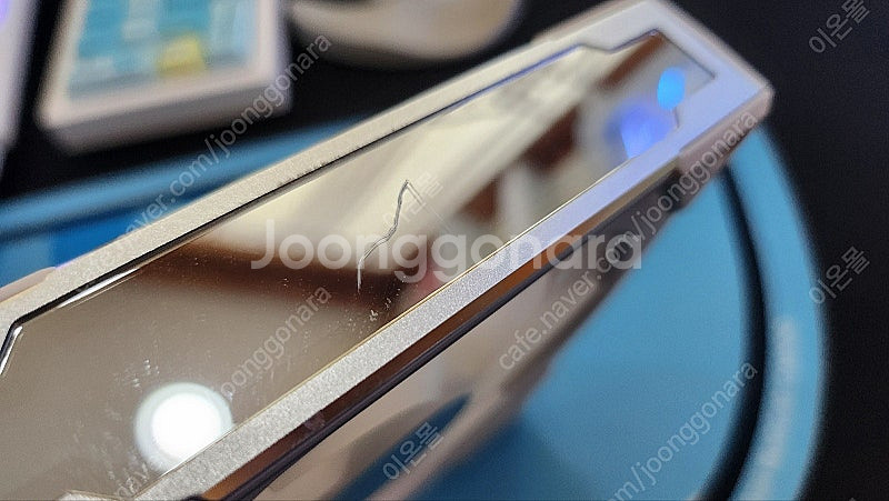 리안리 유니팬 SL-INF 120 RGB 정방향 화이트...--1