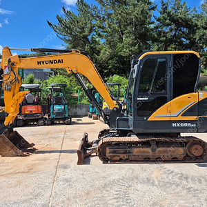중고굴삭기 02 현대 HX60MT 코끼리집게